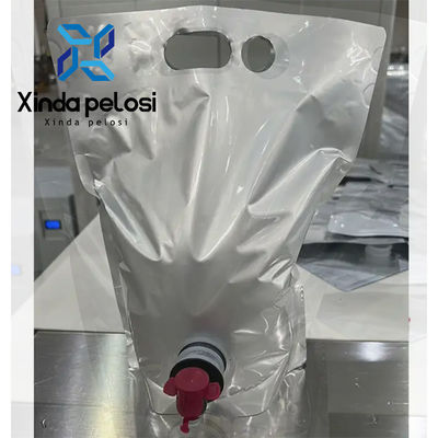 OEM High Capacity Stand Up Pouch Bag Making Machine Easy To Operate