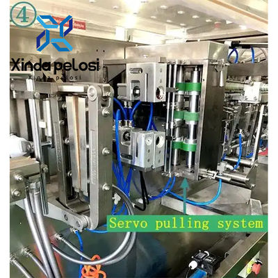 OEM 1200ml Stand Up Pouch Packing Machine For Coffee Beans Dry Fruit Nuts