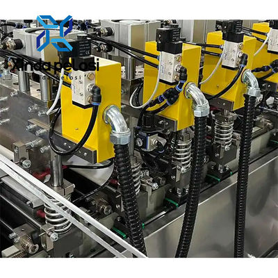 Stainless Steel Spout Pouch Making Machine 40-60ppm High Performance