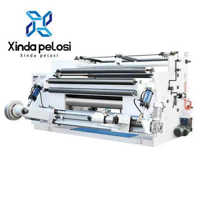 Computerized Roll Thermal Paper Slitting And Rewinding Machine 450m/Min