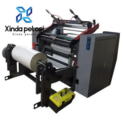 220/380/415V  Cash Register Paper Slitter Rewinder Automatic Paper Roll Cutting Machine