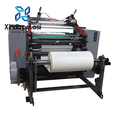 220/380/415V  Cash Register Paper Slitter Rewinder Automatic Paper Roll Cutting Machine