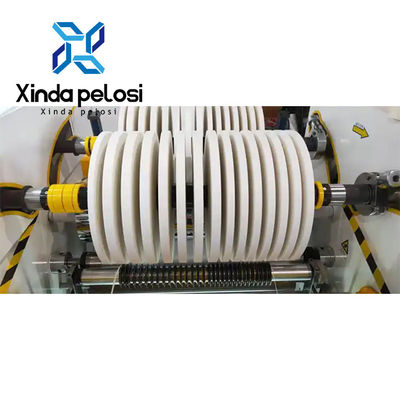 11kw 1600mm Paper Slitting And Rewinding Machine For Manufacturing Plant