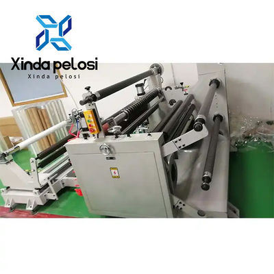 2000mm Roll Thermal Paper Slitting Rewinder Kraft Paper Rewinding Machine 150m/Min