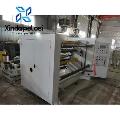 2000mm Roll Thermal Paper Slitting Rewinder Kraft Paper Rewinding Machine 150m/Min