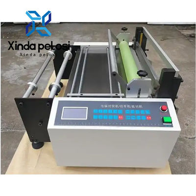 Fully Automatic Jumbo Paper Roll Slitting And Rewinding Machine 220V