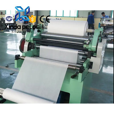 Customized  Double Winding Shaft Cash Register Paper Roll Slitting Machine 380V