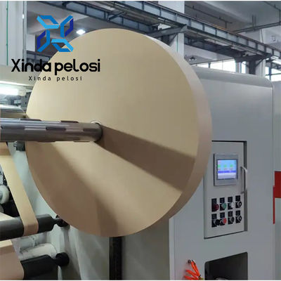 High Efficiency Thermal Paper Slitting And Rewinding Machine Customized