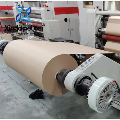 Fully Automatic Jumbo Paper Roll Slitting And Rewinding Machine 220V
