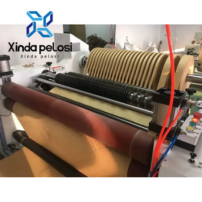 High Efficiency Thermal Paper Slitting And Rewinding Machine Customized