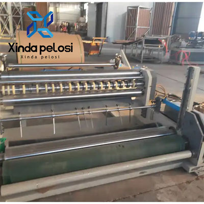 Computerized Roll Thermal Paper Slitting And Rewinding Machine 450m/Min