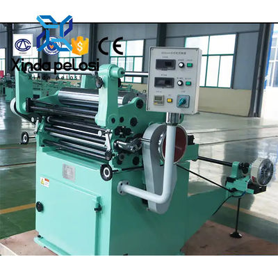 Customized  Double Winding Shaft Cash Register Paper Roll Slitting Machine 380V
