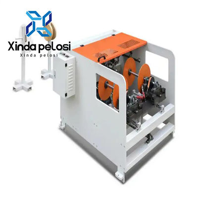 Automic Double Station Twisted Paper Bag Handle Making Machine High Efficiency
