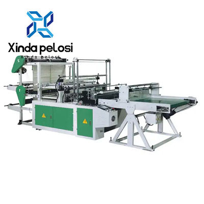 High Speed Hdpe Bag Cutting And Sealing Machine 5KW Efficient