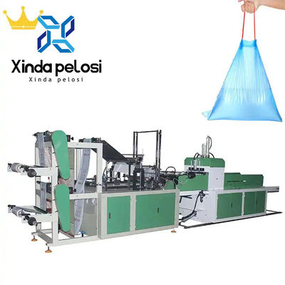 Fully Automatic T-Shirt Vest Type Bag Sealing And Cutting Machine 380V/50HZ