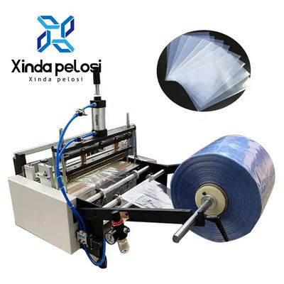 Microcomputer Controlled Bottom Polythene Bag Sealing And Cutting Machine 25pcs/Min