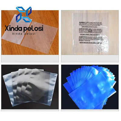Microcomputer Controlled Bottom Polythene Bag Sealing And Cutting Machine 25pcs/Min