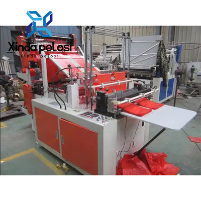 Customized 200-600mm Bag Sealing And Cutting Machine With Advanced Computer