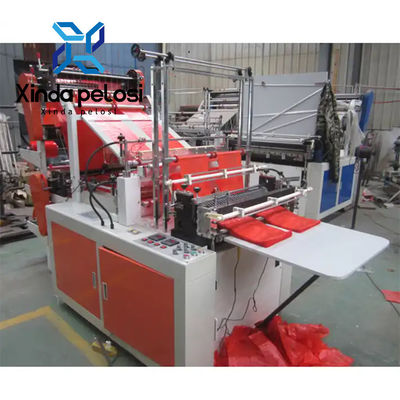 420mm Flat Bottom OPP POF Bag Sealing And Cutting Machine High Efficiency