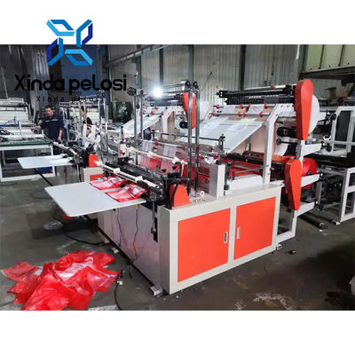 Customized 200-600mm Bag Sealing And Cutting Machine With Advanced Computer