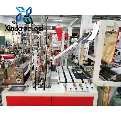 Flying Knife System HDPE/LDPE Film Bottom Sealing Cutting Machine 90pcs/Min