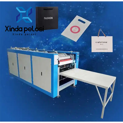 Flexo Carrier Polythene Bag Printing Machine 60m/Min For Advertising Company