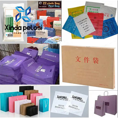 400mm Digital Bag Printing Machine Flexo Bag Printing Machine Customizable