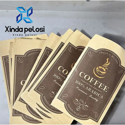 Automatic Post 2-3 Colors Digital Bag Printing Machine Digital Printer For Paper Bags