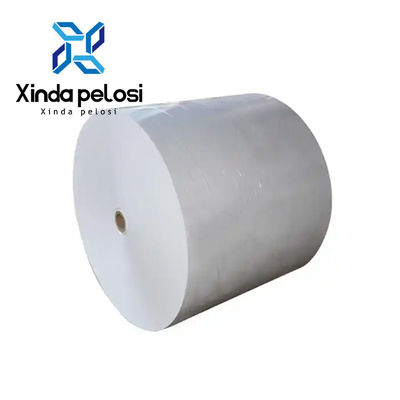Food Grade 65-140gsm Pe Coated Paper Roll For Food Sheet Cup Paper Raw Material