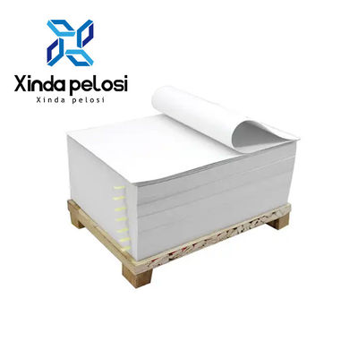 Food Grade 65-140gsm Pe Coated Paper Roll For Food Sheet Cup Paper Raw Material