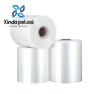 Thickness 15mic-50mic Custom Film Roll Cellophane Wrapping Roll Soft