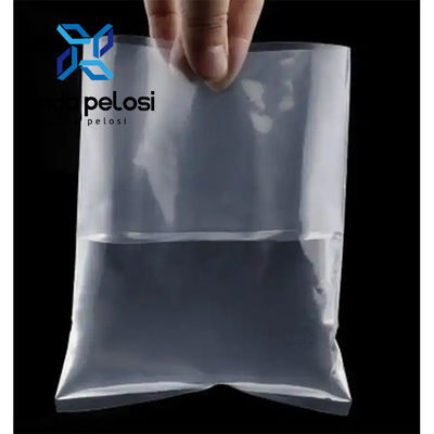 Custom Many Size In Stock  Single Line Pe Poly Bag For Jeweley Food