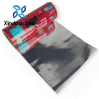 Aluminum Foil Laminated Plastic Packaging Film Roll For Food Packaging Customized