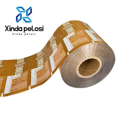 Moisture Proof Food Packaging Film Rolls Snack Packaging Film Customizable