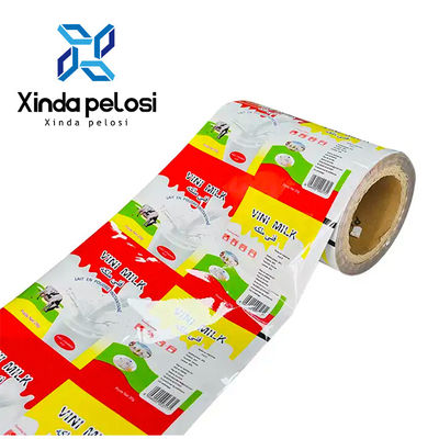 Moisture Proof Food Packaging Film Rolls Snack Packaging Film Customizable