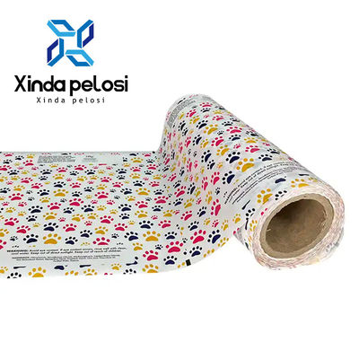 Printing Plastic Bag Materials Heart Series Cute Colorful Flashing Film Tape For DIY