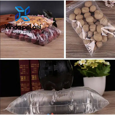 Customization Food Grade Transparent Plastic Bags Vacuum Clear Packaging Bags