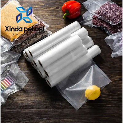 Custom Many Size In Stock  Single Line Pe Poly Bag For Jeweley Food