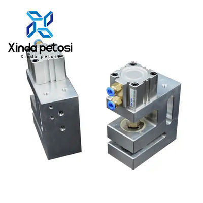 Rounded Corner Plastic Bag Punching Machine Customized Hole Size