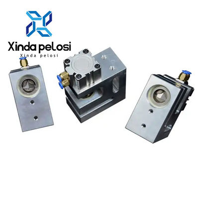 Rounded Corner Plastic Bag Punching Machine Customized Hole Size