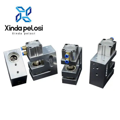 Rounded Corner Plastic Bag Punching Machine Customized Hole Size