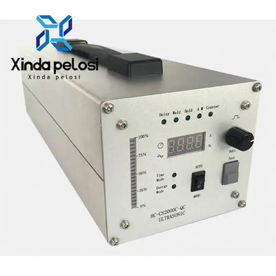 High Speed Ultrasonic Sewing Machine Roller 3kW  For Fabric Welding Sealing