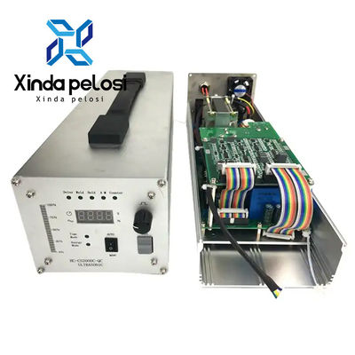 High Speed Ultrasonic Sewing Machine Roller 3kW  For Fabric Welding Sealing