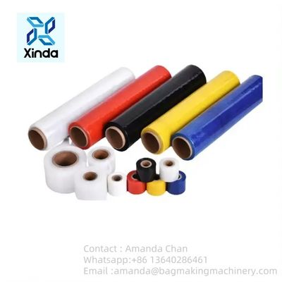 Manufacturer Wholesale Customized Color PE Stretch Film Packaging Transparent Pallet