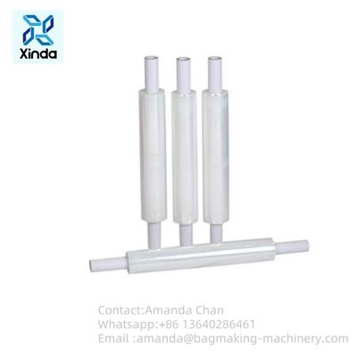 Manufacturer Wholesale Customized Color PE Stretch Film Packaging Transparent Pallet