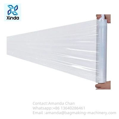 Manufacturer Wholesale Customized Color PE Stretch Film Packaging Transparent Pallet