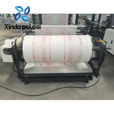 Spunbond Meltblown Nonwoven Fabric Making Machine Extruder Production Line
