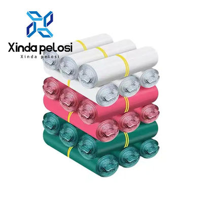 Different Color Plastic Express Bag Making Machine 220V/380V Fast Speed
