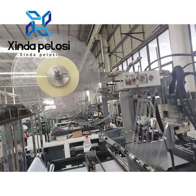 High Performance Plastic Courier Bag Making Machine 4.5kw Power
