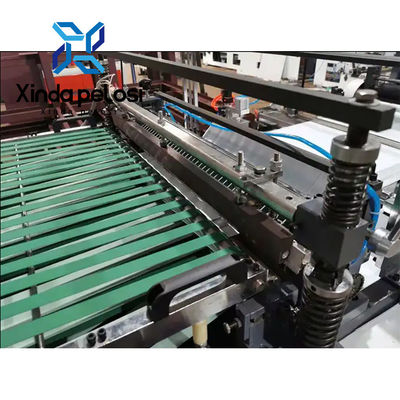 Adhesive Tape Side Sealing Courier Paper Bag Making Machine 2.2kw High Speed